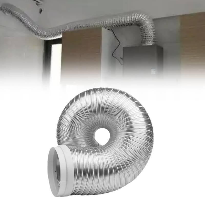 Langlebige Aluminium Küchenabluftrohrleitungen für effiziente Hauslüftungssysteme