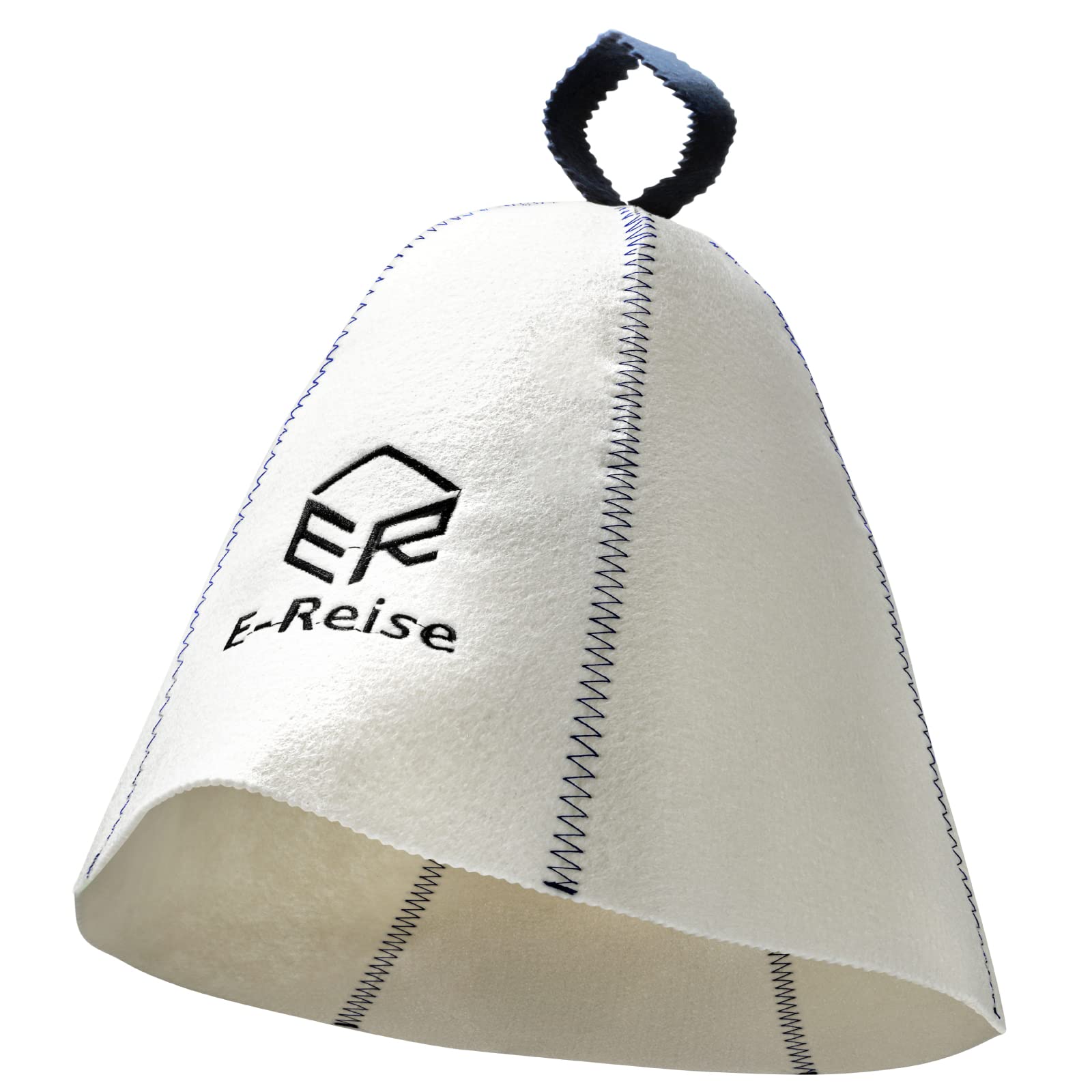 

Sauna Hat Felt Fabric Sauna Cap White [E-Reise] Men s Women s