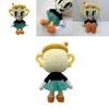 Klassisches Cuphead Tassenkopf Plüschtier Für Sammler 23cm