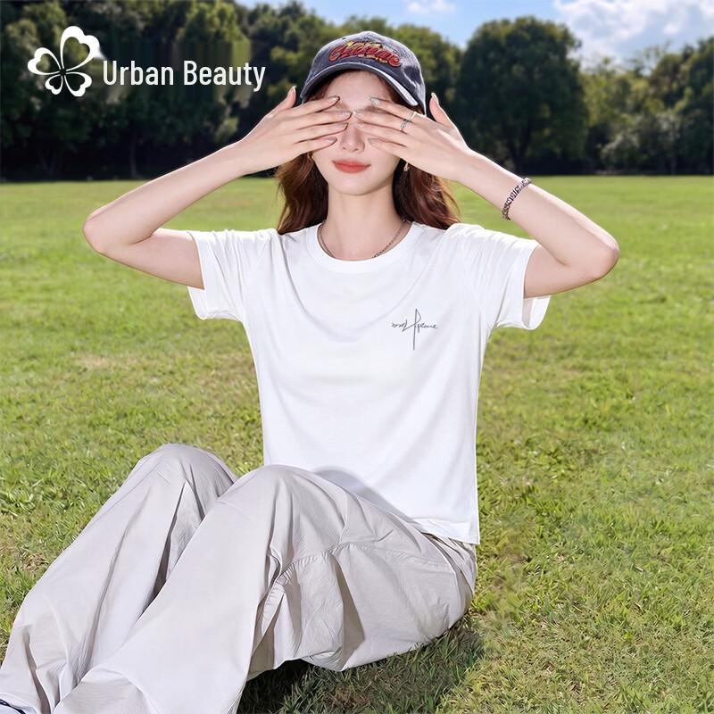 Women s Ice Silk Sun Protection Quick-Dry T-Shirt 2XL