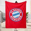 Bayern Munich Blanket Ultra-Soft Suitable for Chair Couch Picnics for All Seasons Digital Print Gift for Travel Home Birthdays