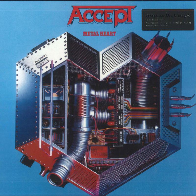 

LP Record ACCEPT - Metal Heart MOVLP2436 Music On Vinyl, 2019 Europe Metal