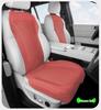 Universal Perforated Breathable Car Seat Cushion for Five-Seat Vehicles - Year-Round Ventilation