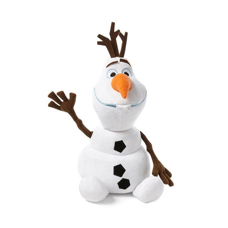 

Movies Frozen 40cm 30cm Plush Figure Playthings Adorable Girls Playthings Princess Anna& Elsa Figure Girl Celebration Presents Pelucia Boneca Juguetes (As shown-14474)-