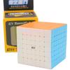 Bucubke QY 7x7 Qixing Stickerless Puzzle Magic Cube QY 7x7x7 Magic Cube Toy Puzzle Cube