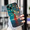 Clear Case For iPhone 13 Mini 13 Pro Soft TPU Phone Back Cover For iPhone 14 Pro Max Coque 14 Plus Transparent Protective Fundas