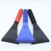Car Ice and Snow Shovel Sponge Sleeve Defrost Snow Scraper Snow Shovel Winter Cleaning Tool Blue Black Car Snow Shovel