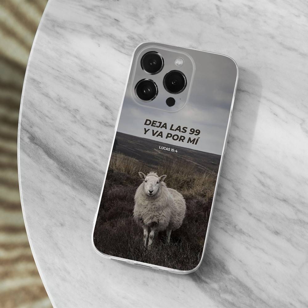 Jesus Bible Verse Spanish Phone For iPhone 14,13,12,11,17,16,15,Pro,X,XS,XR,SE,Max,Plus,Mini Transparent Soft Cover