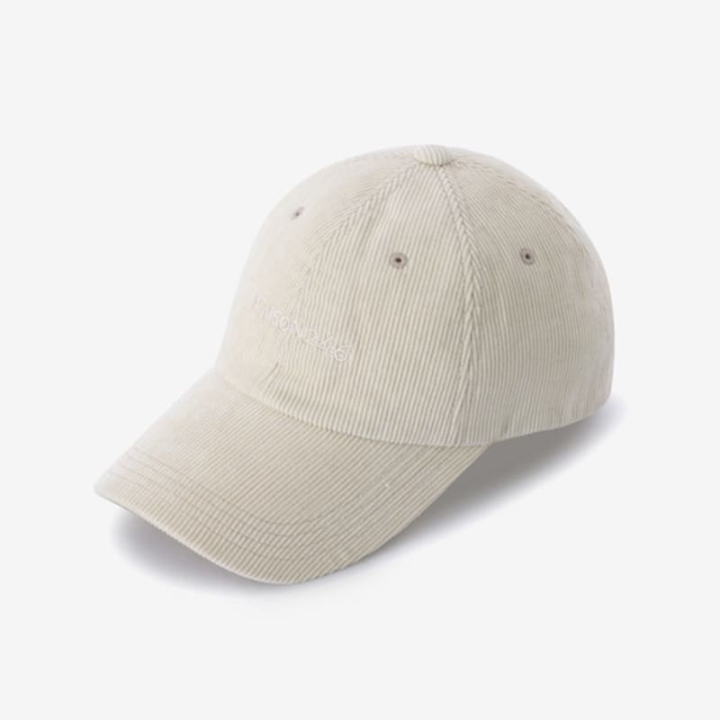MAISON246 CORDUROY BALLCAP CM