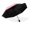 Pooh  Pattern, Automatic Folding Umbrella, Portable and Foldable Design, 8 Ribs, a Christmas or Birthday Gift.