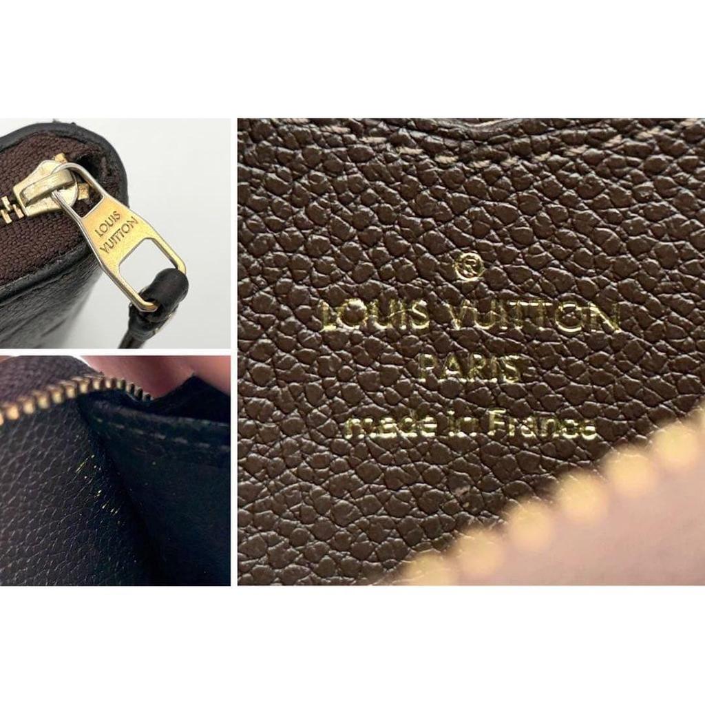 Used Louis Vuitton M28797 Empreinte Zippy Wallet Coin Case