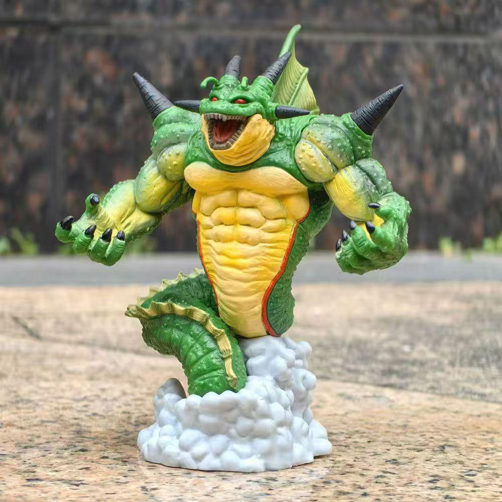 Dragon Ball GK White Hole Sitting Goku & Vegeta Figurine Toy Ornament Birthday Gift