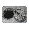 Funny Manhole Cover 3D Trap Door Mat Anti-Slip Bathroom Kitchen  Garage Floor  Living Room Entrance Rug