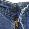 Levi's 80s Button Back 8 42 Talon Belbo Straight Denim Pants Men's Used