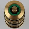 Thermostatic Shower Cartridge Brass For Solar Electric Water Heater