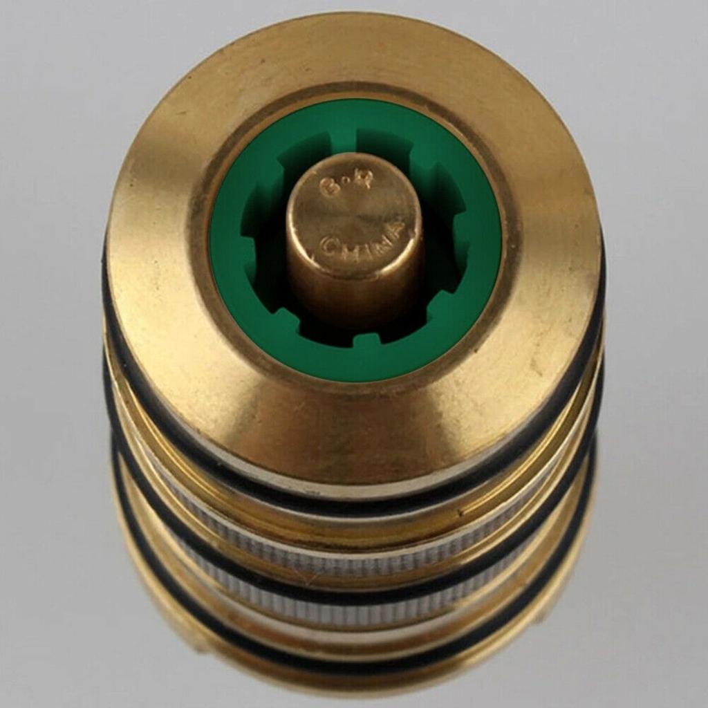 Thermostatic Shower Cartridge Brass For Solar Electric Water Heater