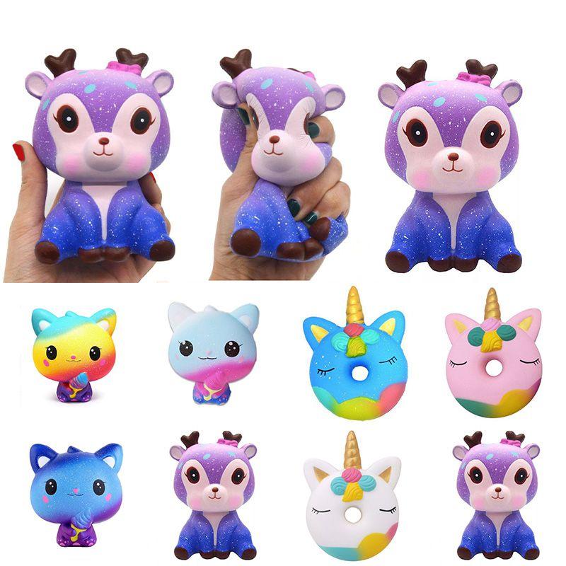 Slow Squishy Animal Rising Creative Animal Doll Soft Squeeze Toys Children For