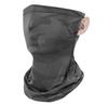 Camouflage Ice Silk Neck Gaiter: UV Protection Cycling Mask with Ear Loops