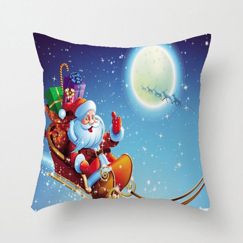 Christmas Series Pillowcases, Sofa, Bedroom Cushion Pillowcases