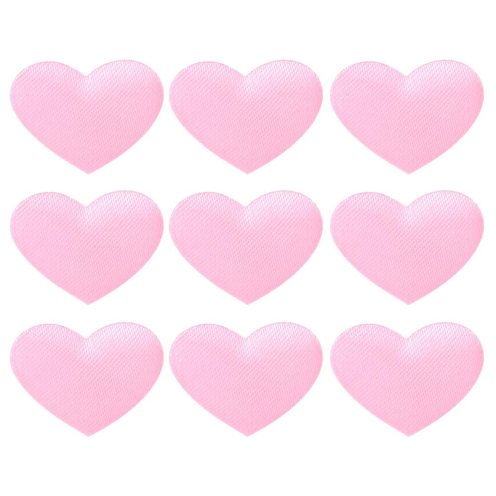 500 Stück Beutel Schwamm Herzförmige Dekoration Hochzeitstag Valentinstag Party