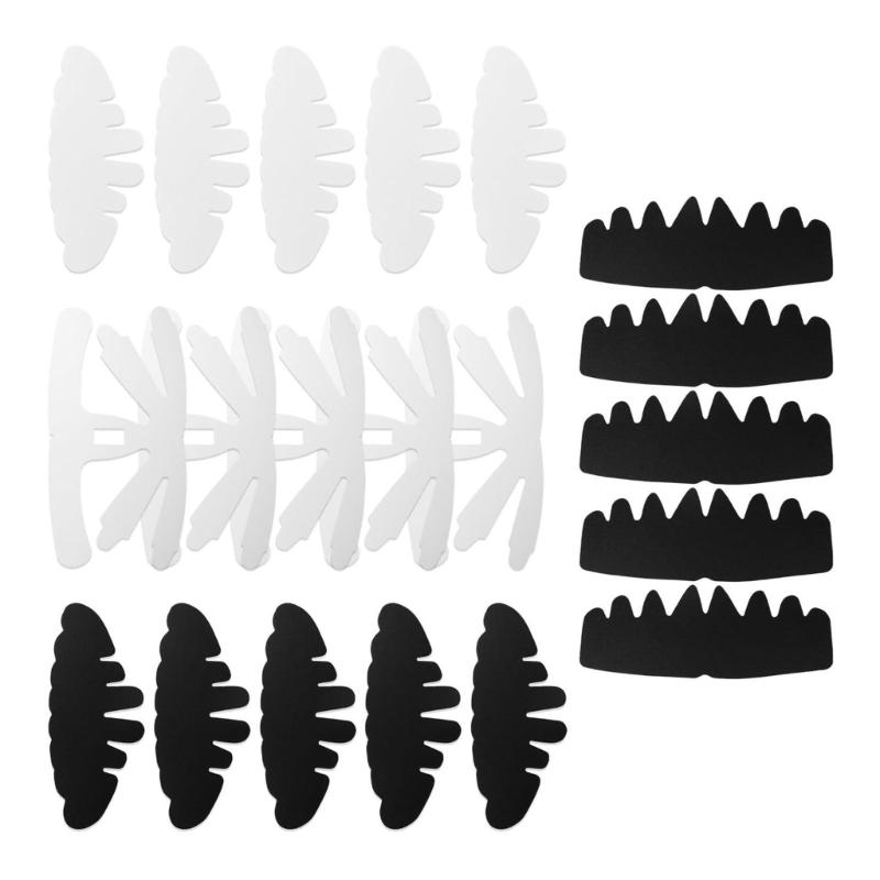 20PCS Baseball Hat Inserts Breathable Polyester Hat Liner Support Baseball Cap Shapers for Travel and Daily Storage