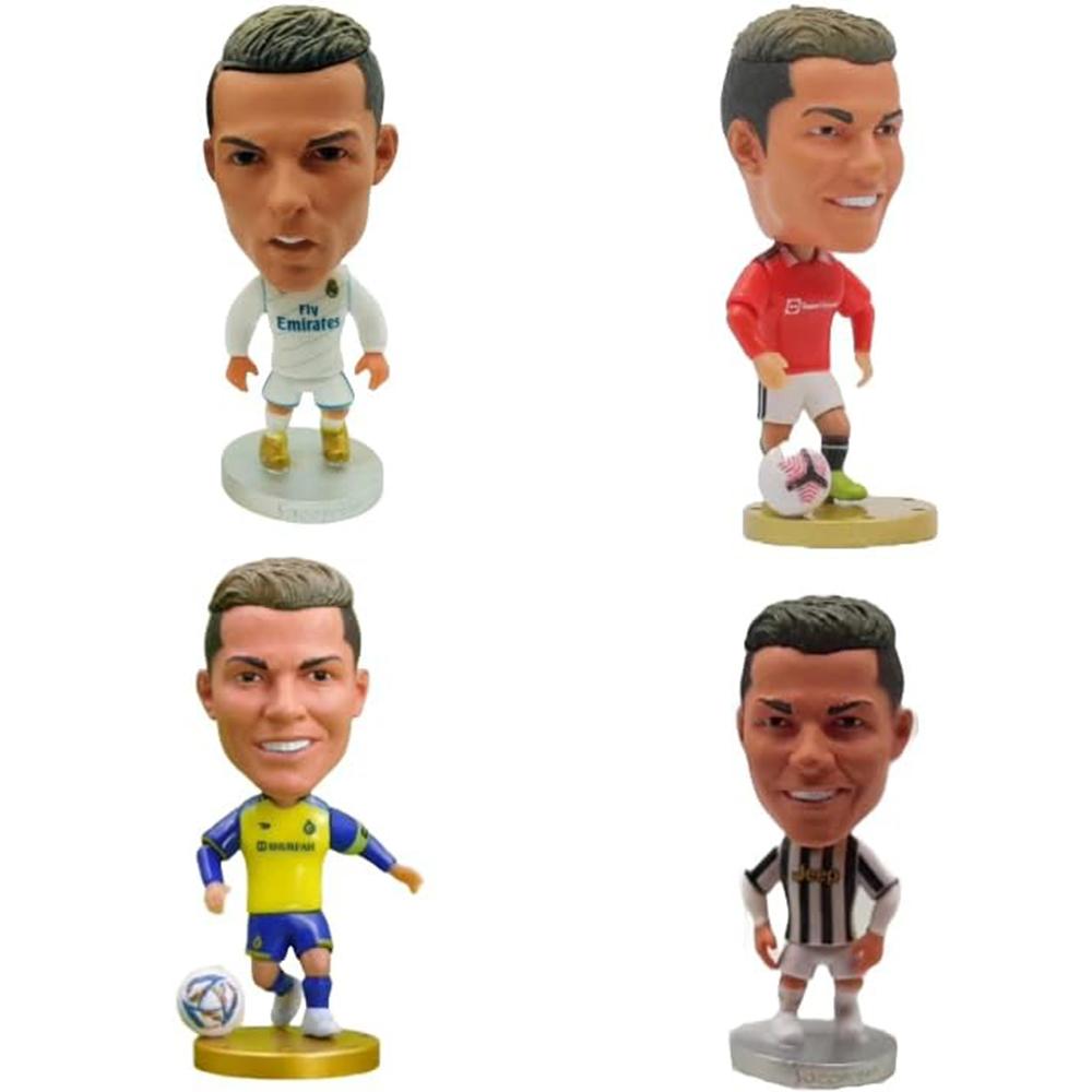 Ronaldo Number 7 Soccer Action Figures for Fans Gift or Home Decoration