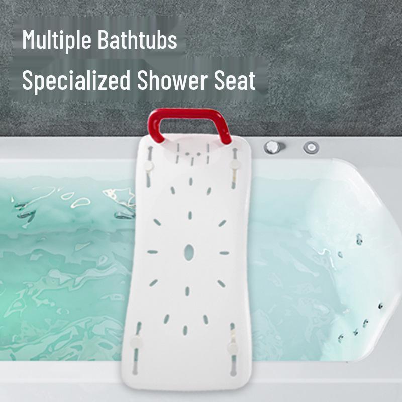 Non-Slip Bathtub Seat for the Elderly: Shower and Bath Chair/Stool