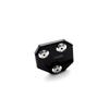 Suzuki GSR Off-road Motorcycle Accessories: Enlarged Footpegs & Kickstand Pad