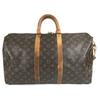 Louis Vuitton M41418 Monogram KeepallBandouliere 45 Rejsetaske Duffeltaske Brun