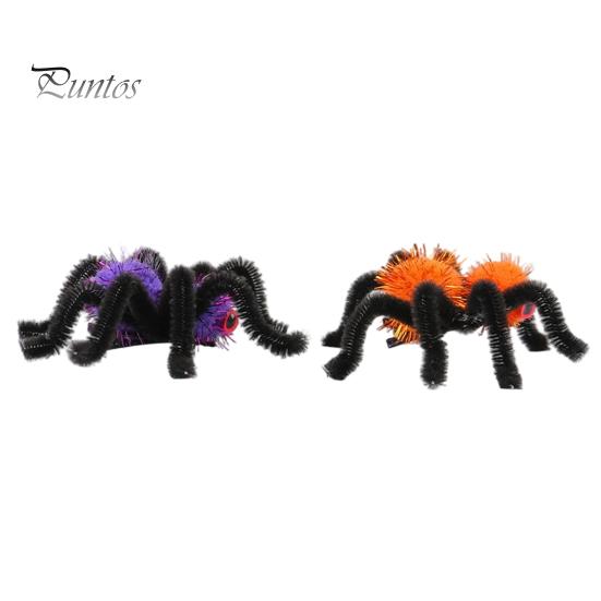 Halloween Hair Accessories Spider Clips for Women Girls, Furry Festival Jewelry Accessories, Spooky Barrettes Costume, Cosplay Party Creepy