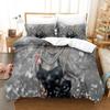 3D Anime Deadman Wonderland Printed Bed Set Duvet Cover Pillowcase Bedding Set Bed Linen Sheet Quilt Cover Full Queen King Size