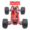 Metal Tail Wing for Wltoys 144001 144010 144016 124007 124008 124017 124019 RC Car Upgrade Parts Accessories