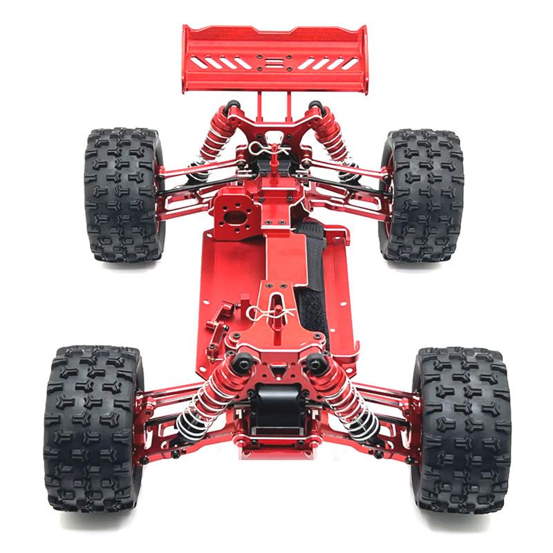 Metal Tail Wing for Wltoys 144001 144010 144016 124007 124008 124017 124019 RC Car Upgrade Parts Accessories