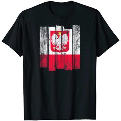 Polish Republic of Poland T-Shirt 100% Cotton O-Neck Summer Short Sleeve Casual Mens T-shirt Size S-3XL