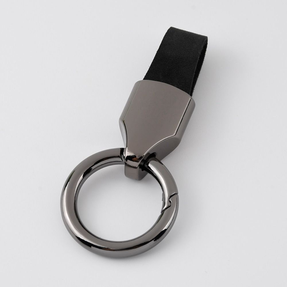 Pendant Car Key Chain Leather Keychain Fashion Car Key Ring  Accessories