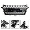 RS Style Front Honeycomb Grille Grill Fit   TT MK3 FV 8S 2014-2023
