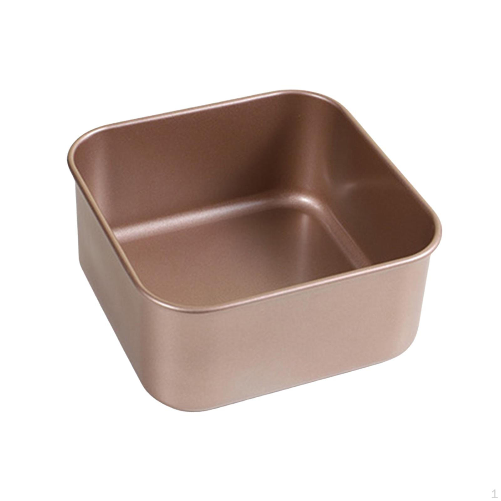 Baking Pan for Bread, Nonstick Loaf Tin with Easy Clean Design 5 inch