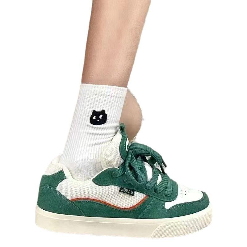 Retro niche original board shoes women's autumn new platform student versatile casual sports bread shoes