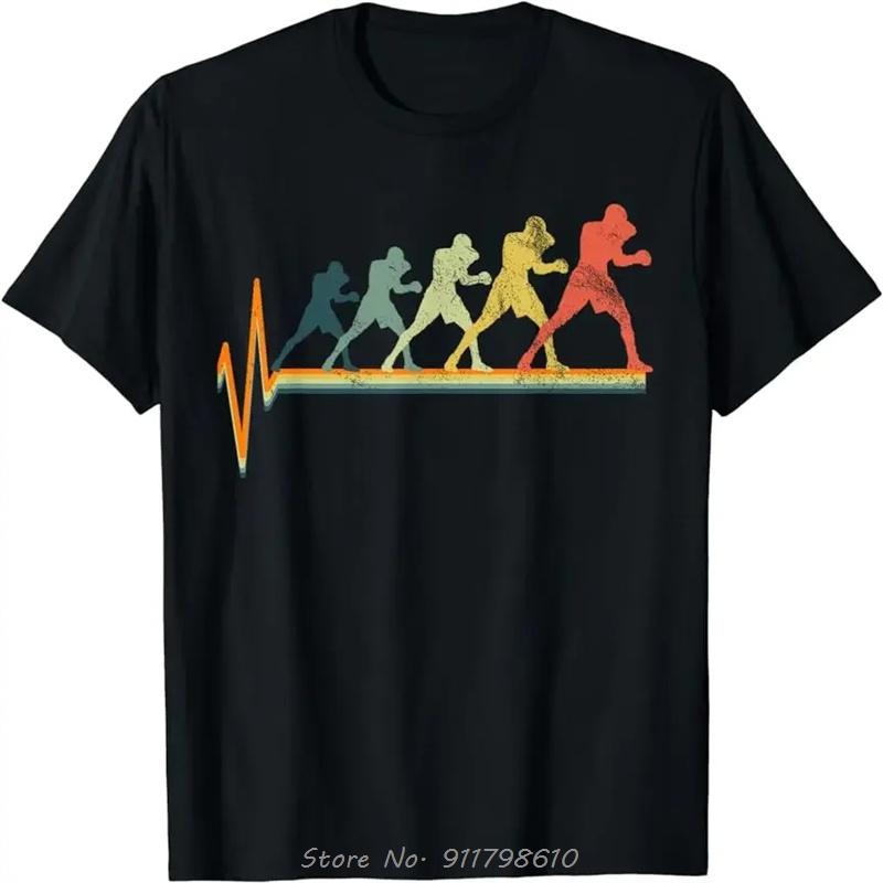 Boxing Lover Gym Boxer Kickboxing Kickboxer Enthusiast T-Shirt Unisex T Shirt Men Clothing Tees Hip Hop TShirt Streetwear