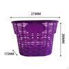 Children's Bicycle Basket Carrier Bags Bike Bag Tricycle for Carrying