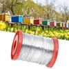 0.5mm Beekeeping Stainless Steel Frame Wire Frame Iron Wire for Beehives Frames Tool 01#