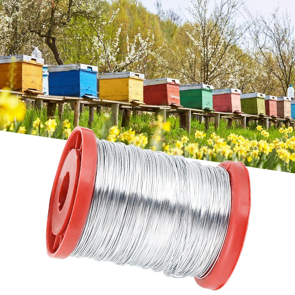0.5mm Beekeeping Stainless Steel Frame Wire Frame Iron Wire for Beehives Frames Tool 01#