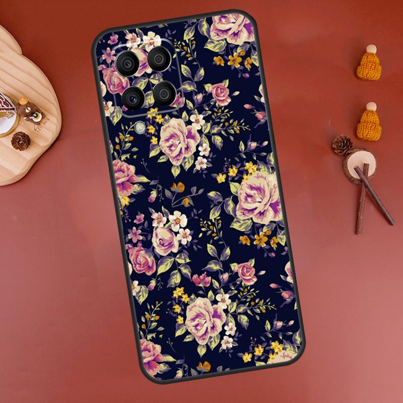 

Red Roses Floral Case For Samsung Galaxy M32 M12 M52 M21 M31 M15 M55 M56 M36 M16 M06 M13 M33 M53 M14 M34 M54 Samsung M20