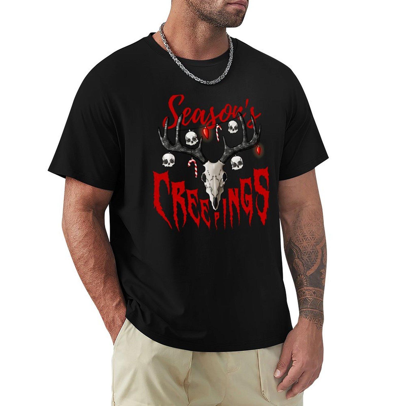 Seasons Creepings TShirt custom shirt custom t shirt heavy weight t shirts for men 4XL