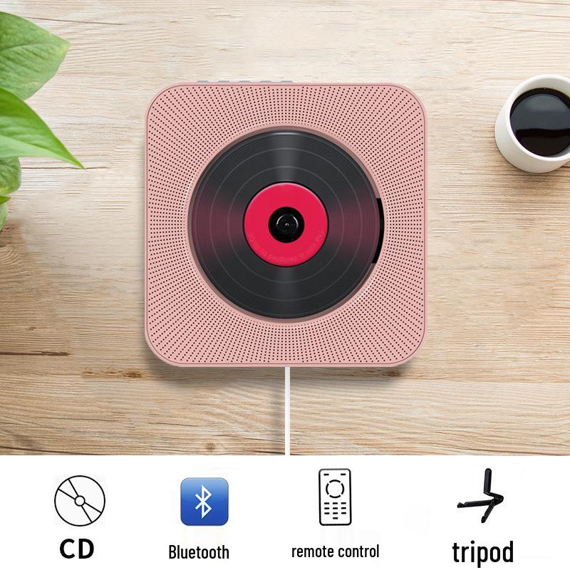 Portable Wall-Mounted CD Player for Prenatal Education & Children’s English Learning