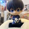 Anime BLUE LOCK Cute Nagi Yisagi Isagi Yoichi Sitting Action Figure PVC Doll Tabletop Model Anime Peripheral Creative Toy Gift‘s