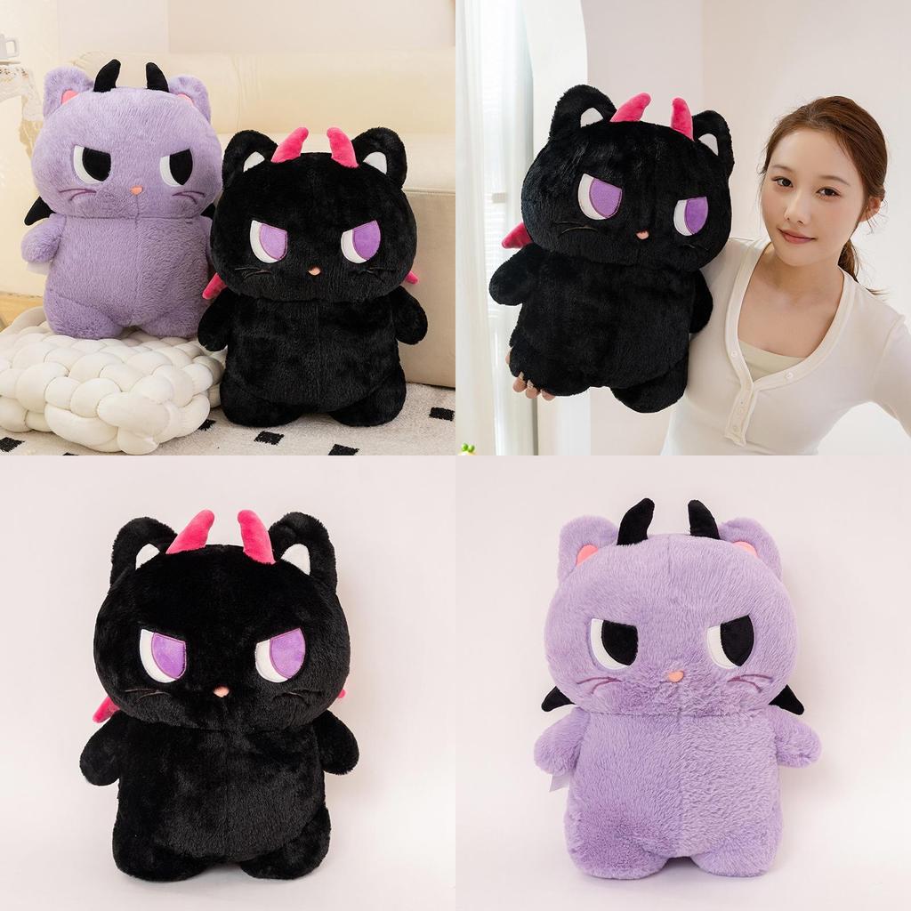 Plush Angel And Demon Cartoon Toy Soft Plush Doll For Kids Gift And Play