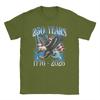Anniversary USA Cotton T Shirt For Unisex Summer  YK Funny T Shirts O Neck Hipster Tee Shirt Plus Size Custom DIY Tops