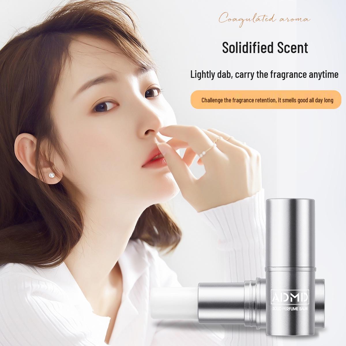 

ADMD Унисекс Портативный Твердый Парфюмерный Бальзам - Стойкий Легкий Аромат Tender Encounter 02