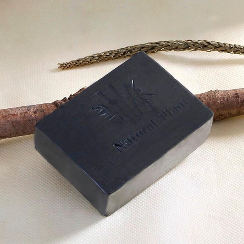 Foretty Purifying Bamboo Charcoal Essential Oil Soap